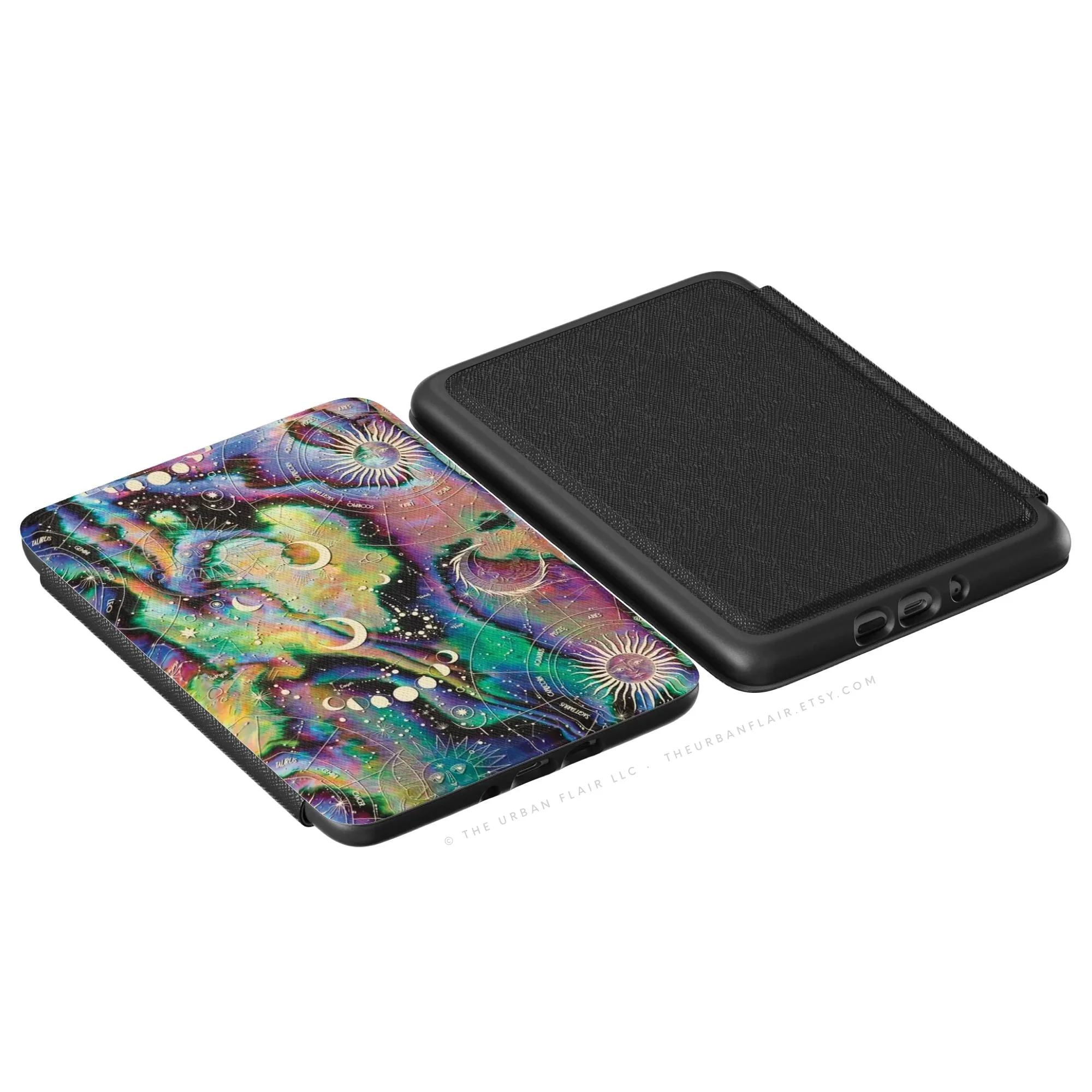 Zodiac Abalone Print Kindle Case - Image 5