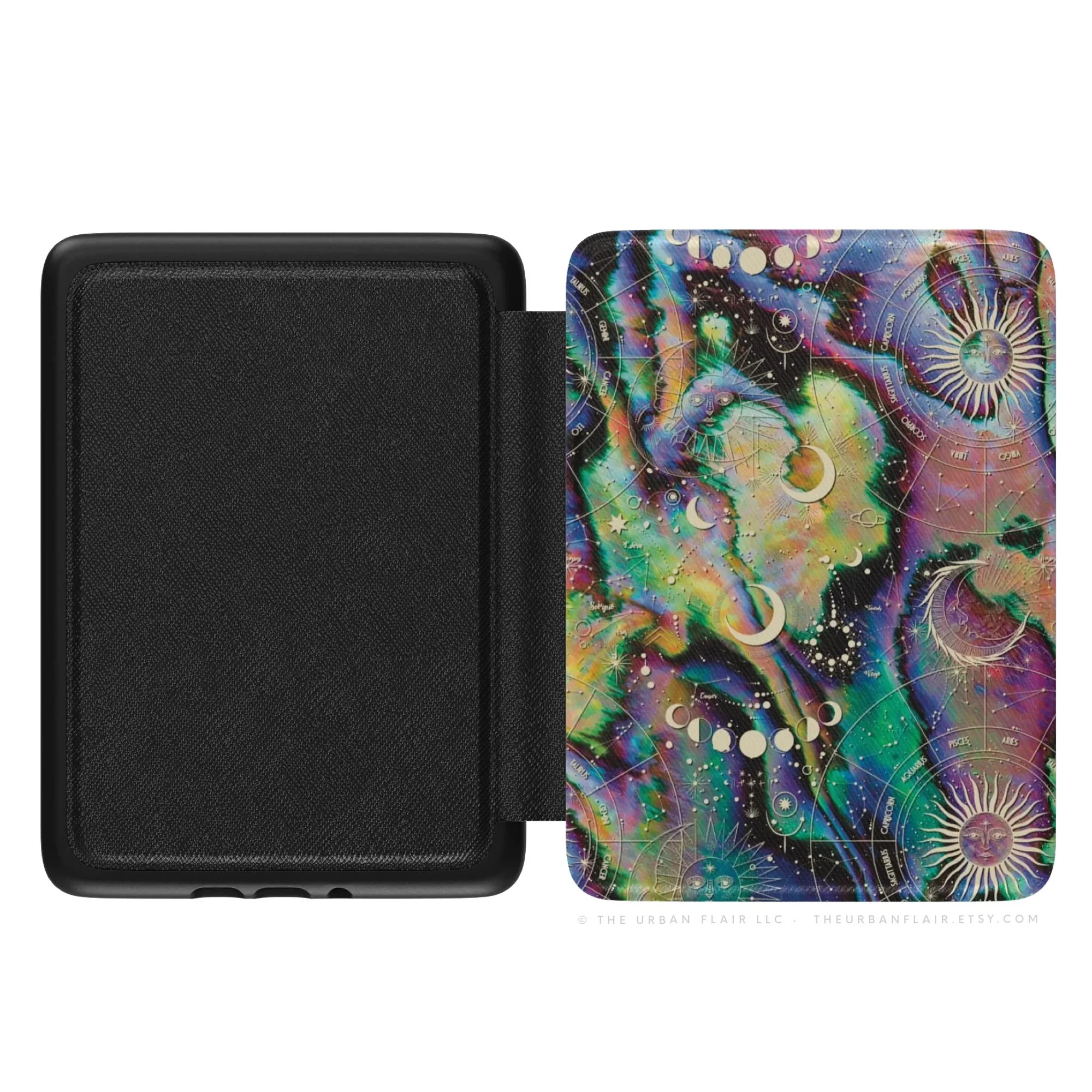 Zodiac Abalone Print Kindle Case - Image 6